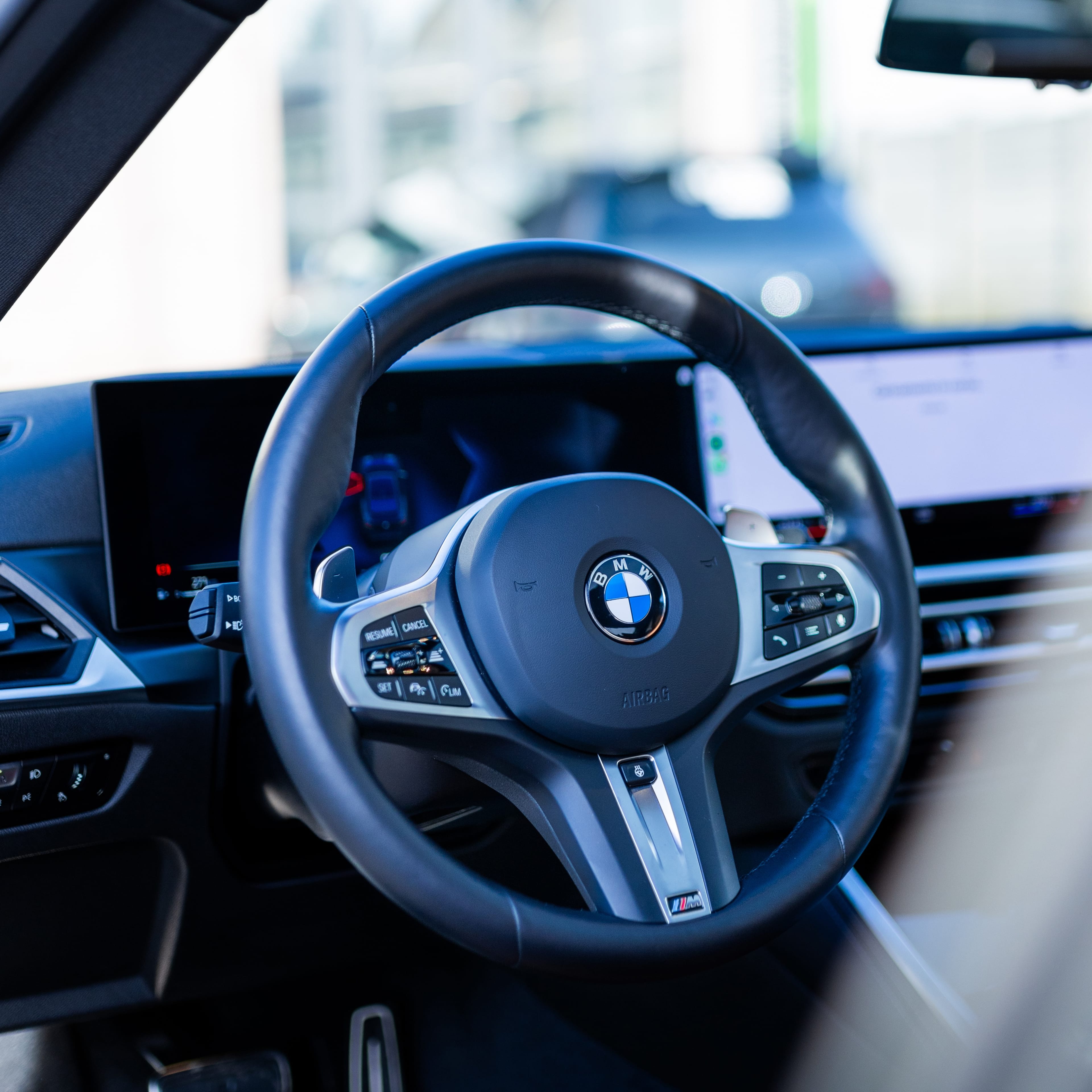 INSTALLAZIONE VOLANTE M2 G87 - Immagine 1