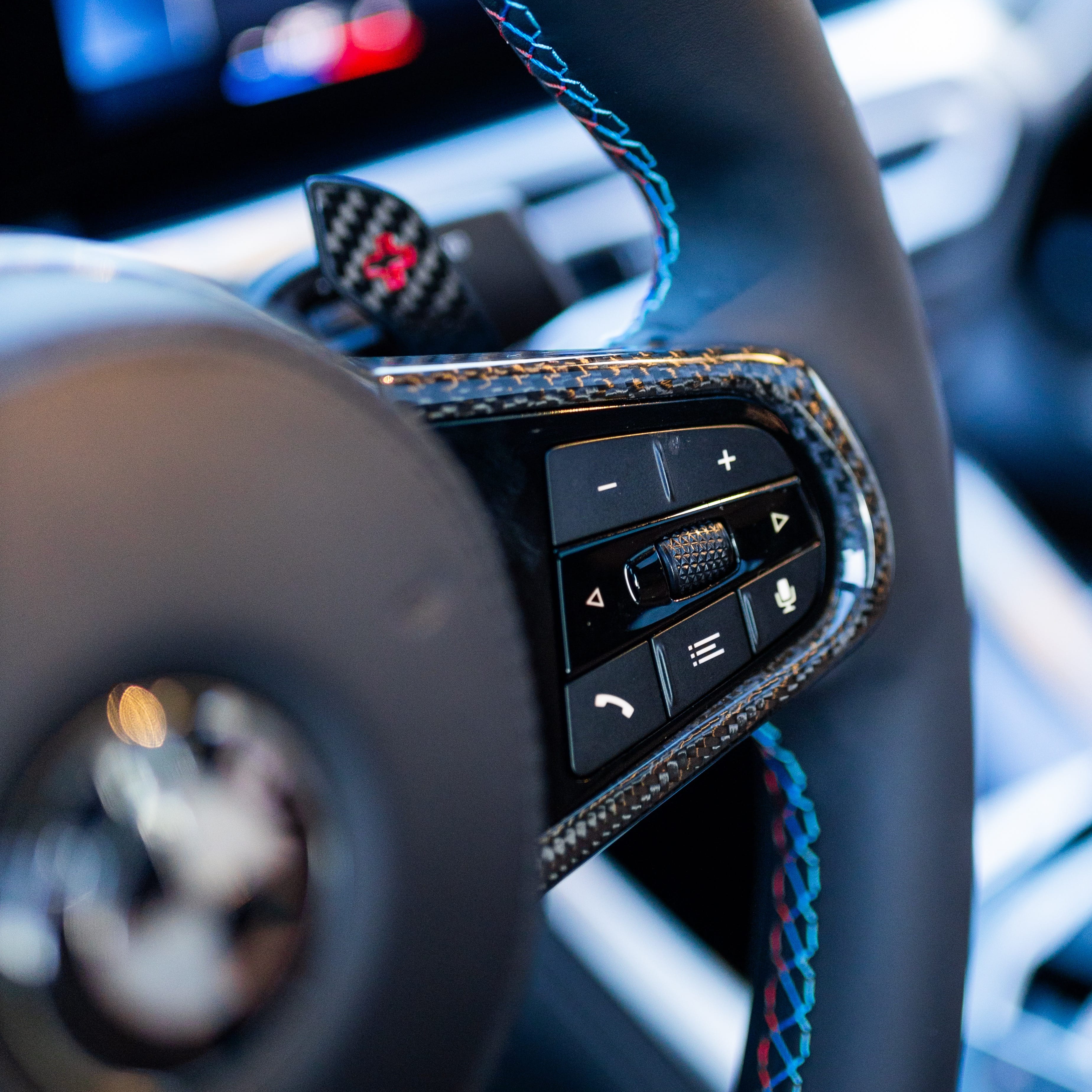 INSTALLAZIONE VOLANTE M2 G87 - Immagine 5