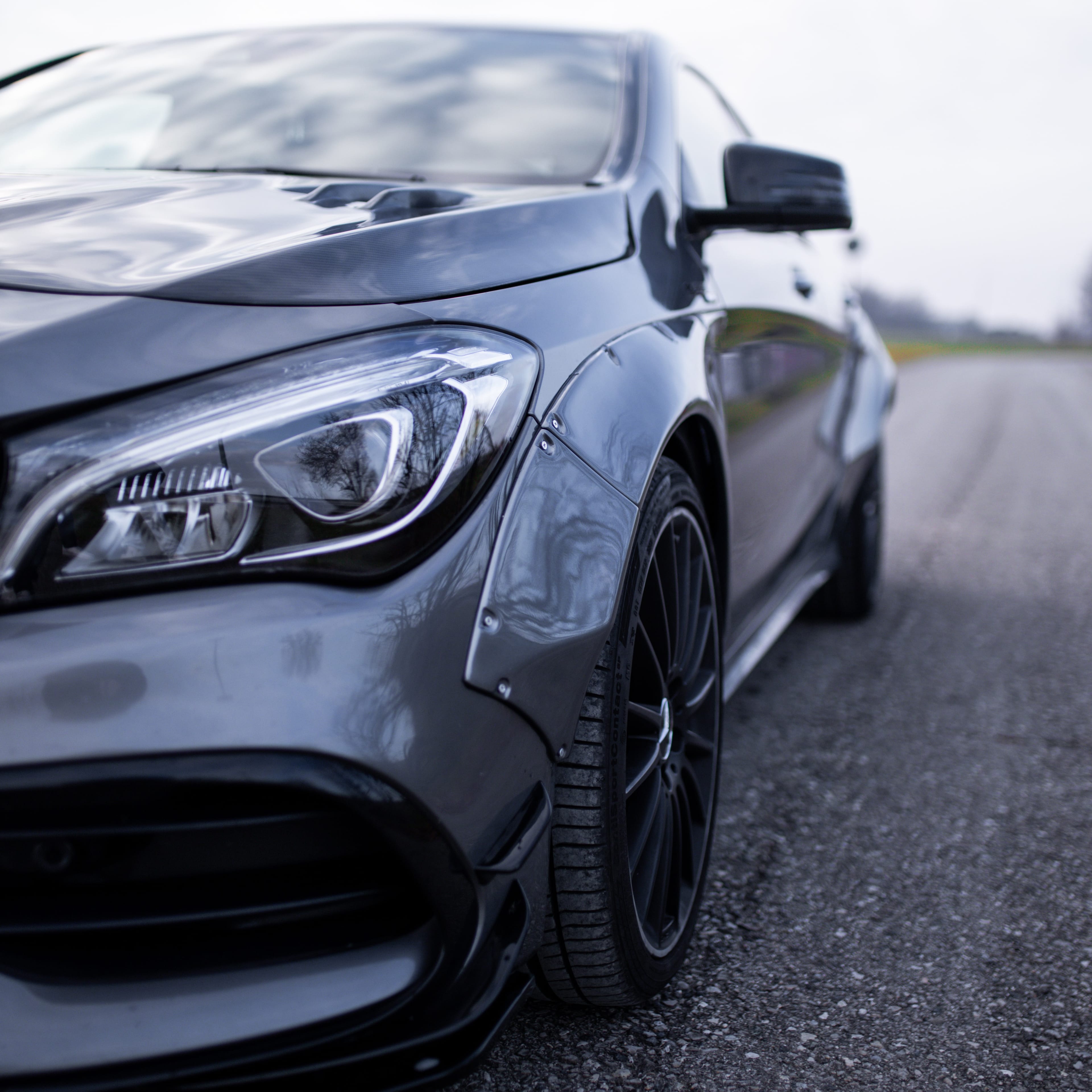 INSTALLAZIONE WIDEBODY KIT + REALIZZAZIONE COFANO IN CARBONIO - Immagine 2