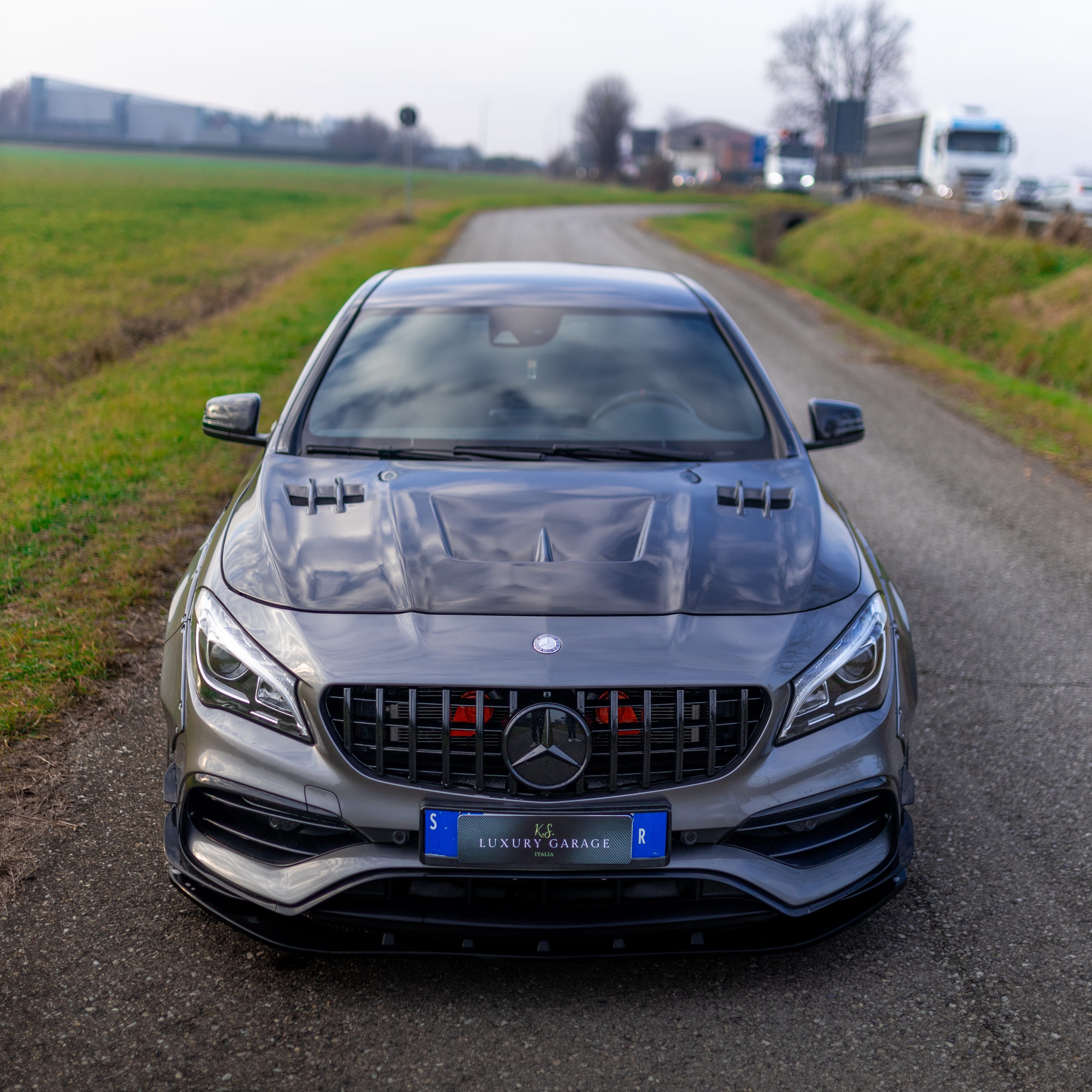 INSTALLAZIONE WIDEBODY KIT + REALIZZAZIONE COFANO IN CARBONIO - Immagine 8