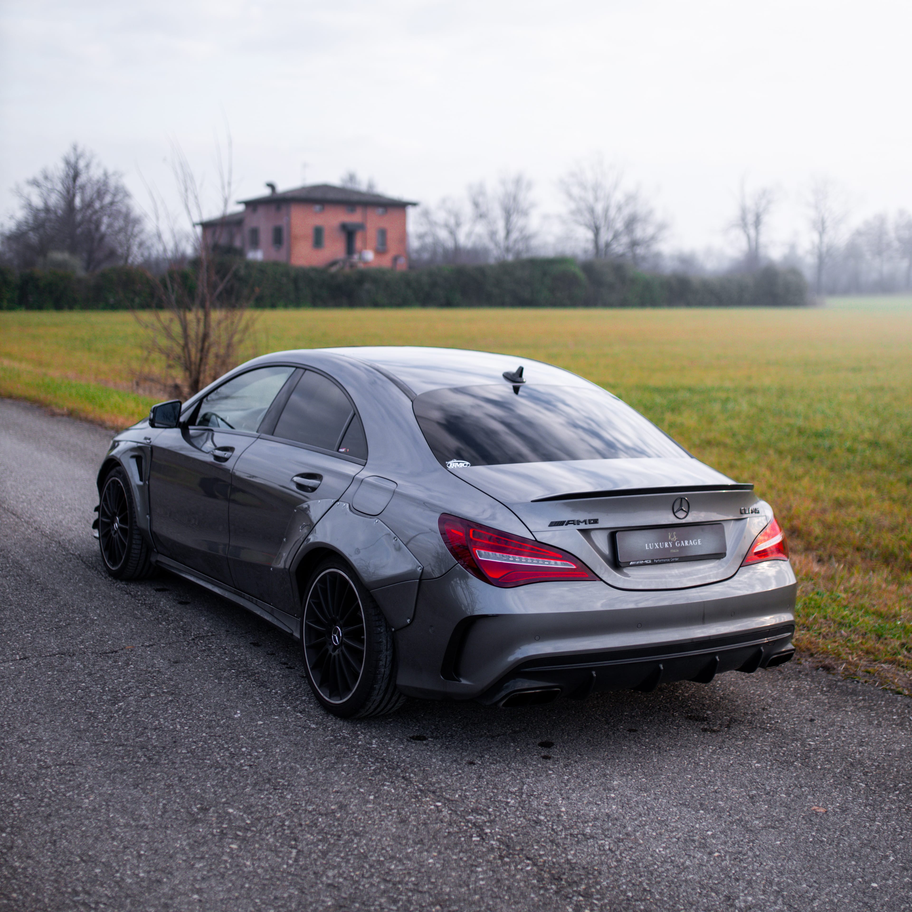 INSTALLAZIONE WIDEBODY KIT + REALIZZAZIONE COFANO IN CARBONIO